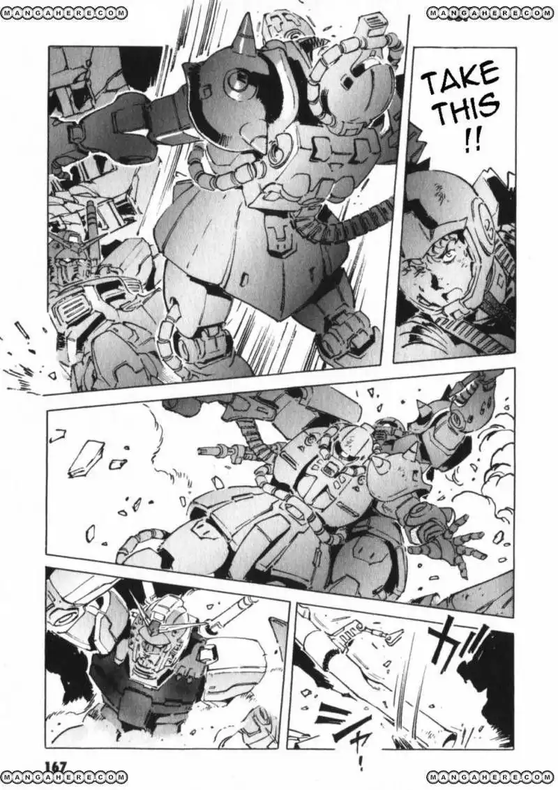 Mobile Suit Gundam: The Origin Chapter 16 19